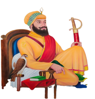 Bandi Chorh Diwas card design