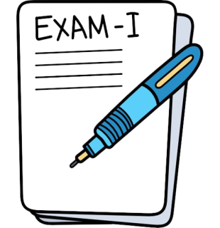 Congratulations on Exam Success card design