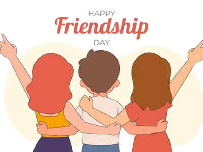 Friendship Day card design
