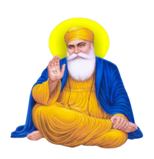 Guru Nanak Gurpurab card design