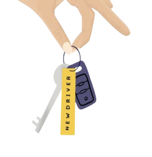 Congratulations on Your New Car card design