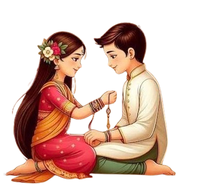 Raksha Bandhan card design